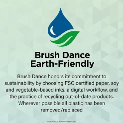 2025 Calendars|BrownTrout 2025 Brush Dance Points of Light 12