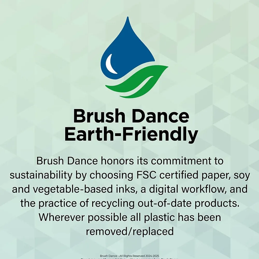 2025 Calendars|Brush Dance 2025 Timeless Buddha 12" x 12" Monthly Wall Calendar (9781975478674)