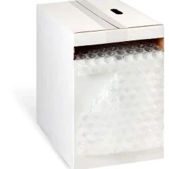 Best Staples 1/2" Bubble Roll with Dispenser, 12" x 60' (ST53956)