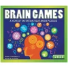 2025 Calendars|Cal Ink 2025 Brain Games 6" x 5" Day-to-Day Desktop Box Calendar (9781645915881)
