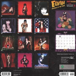 2025 Calendars|Cal Ink 2025 Elvira 12" x 12" Monthly Wall Calendar (9781645916796)