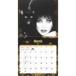 2025 Calendars|Cal Ink 2025 Elvira 12
