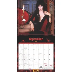 2025 Calendars|Cal Ink 2025 Elvira 12