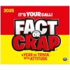 2025 Calendars|Cal Ink 2025 Fact or Crap 6" x 5" Day-to-Day Desktop Box Calendar (9781645915898)