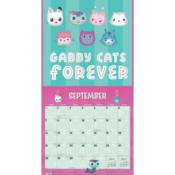 2025 Calendars|Cal Ink 2025 Gabby's Dollhouse12