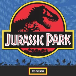 2025 Calendars|Cal Ink 2025 Jurassic Park 12" x 12" Monthly Wall Calendar (9781645916826)