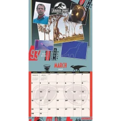 2025 Calendars|Cal Ink 2025 Jurassic Park 12