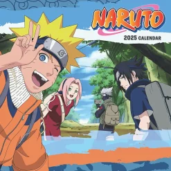 2025 Calendars|Cal Ink 2025 Naruto 12" x 12" Monthly Wall Calendar (9781645916864)