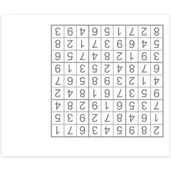 2025 Calendars|Cal Ink 2025 Sudoku 6