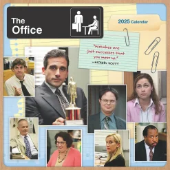 2025 Calendars|Cal Ink 2025 The Office 12" x 12" Monthly Wall Calendar (9781645916895)