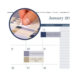 2025 Planners|Cambridge 2025 Blockprint 5.5