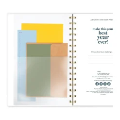 Academic Planners|Cambridge 2024-2025 Bridgette 5.5