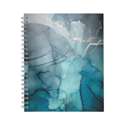2025 Planners|Cambridge 2025 Glacier 8.5" x 11" Weekly & Monthly Planner, Poly Cover, Blue/Gray (1727-905-25)