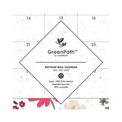 2025 Calendars|Cambridge 2025 GreenPath 15