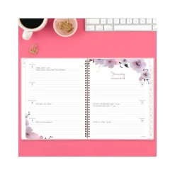 2025 Planners|Cambridge 2025 Mina 8.5" x 11" Weekly & Monthly Planner, Poly Cover, Multicolor (1134-905-25)