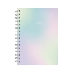 2025 Planners|Cambridge 2025 Ombre 5.5" x 8.5" Weekly & Monthly Planner, Poly Cover, Multicolor (1731-200-25)