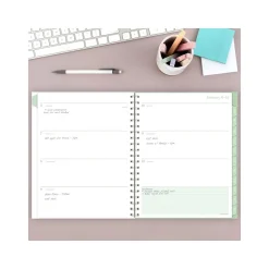 2025 Planners|Cambridge 2025 Ombre 8.5" x 11" Weekly & Monthly Planner, Poly Cover, Multicolor (1731-905-25)