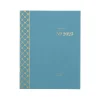 2025 Planners|Cambridge 2025 WorkStyle 8.5" x 11" Monthly Planner, Paper Cover, Seaside Blue (1606-091-12-25)
