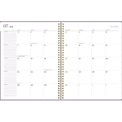 Academic Planners|Cambridge 2024-2025 WorkStyle Balance Purple Swirl 8.5