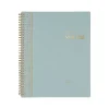 Academic Planners|Cambridge 2024-2025 WorkStyle Classic 8.5" x 11" Academic Weekly & Monthly Planner, Poly Cover, Mellow Frost