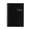 2025 Planners|Cambridge 2025 WorkStyle Classic 5.5" x 8.5" Weekly & Monthly Planner, Poly Cover, Black/Gold (1606-200-05-25)