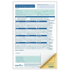 2025 Calendars|ComplyRight 2025 Attendance Tracker 36