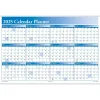 2025 Calendars|ComplyRight 2025 Full Calendar Planner 36" x 24" Yearly Dry Erase Wall Calendar, Blue (J0056BL)