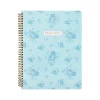 Academic Planners|Eccolo 2024-2025 8" x 11" Academic Weekly & Monthly Planner, Poly Cover, Blue (AY25-401A)