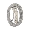 360 Electrical 15' Extension Cord, 3-Outlet, French Gray (360429-FG)