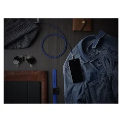 Authentic Collection Lightning to USB for iPhone/iPad/iPod Touch, Navy (360650-NV)<360 Electrical