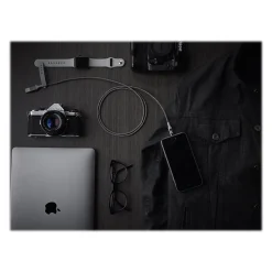 Authentic Collection Lightning to USB for iPhone/iPad/iPod Touch, Charcoal (360650-CH)<360 Electrical Discount