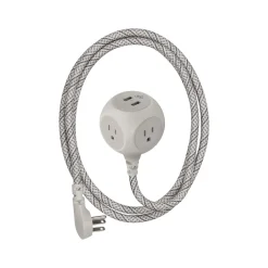 360 Electrical Habitat 2.4 6" Cable, French Grey (360464)