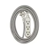 360 Electrical Habitat Modern Collection 15' Extension Cord, 3-Outlet, Tungsten (360429-TU-8ES)