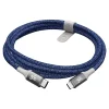 Lightning USB Cable for iPhone/iPad/iPod Touch, Navy (360704-NV)<360 Electrical Best