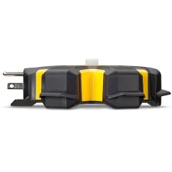360 Electrical 5-Outlet Power Hub, Yellow/Black (360697-4DT6ES-C1)