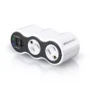 360 Electrical PowerCurve 2 Outlet Rotatable, 306 Joules (36053)