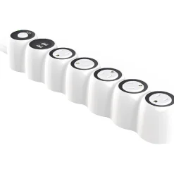 360 Electrical PowerCurve2.4 Five Outlets plus USB Surge Protector, 6 Ft. Cord, 1080 Joules (360571-5CA4ES-C1)