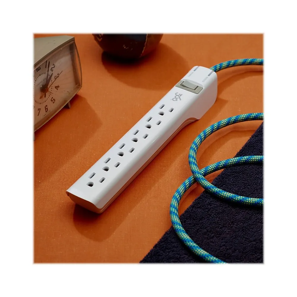 360 Electrical Suite Braided 3' Cable, Mint Julep (360313-MJ)