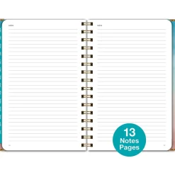Academic Planners|Excello Global Products 2024-2025 Blue Pink Gradient 5.5