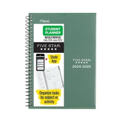 Academic Planners|Five Star 2024-2025 5.5