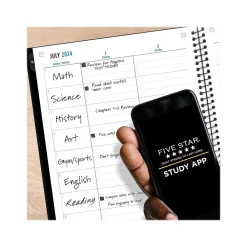 Academic Planners|Five Star 2024-2025 8.5