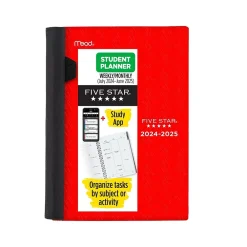 Academic Planners|Five Star 2024-2025 Advance 5.5