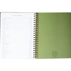 2025 Planners|Fringe 2025 Magnolia 8.75