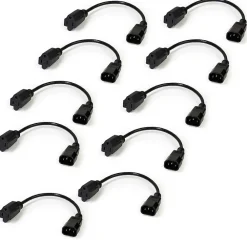 1 ft. Computer Power Cord - 10-Pack<StarTech Best