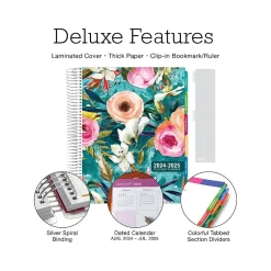 Academic Planners|Global Printed Products 2024-2025 Spring Floral 8.5
