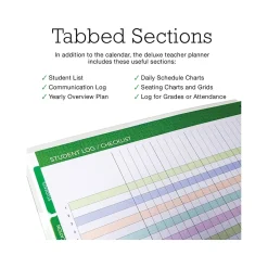 Academic Planners|Global Printed Products 2024-2025 Spring Floral 8.5