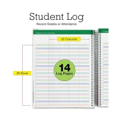 Academic Planners|Global Printed Products 2024-2025 Spring Floral 8.5