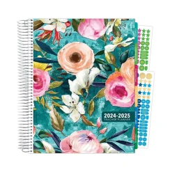Academic Planners|Global Printed Products 2024-2025 Spring Floral 8.5