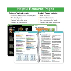 Academic Planners|Global Printed Products 2024-2025 Chalkboard Doodles 8.5