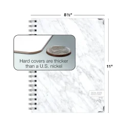 Academic Planners|Global Printed Products 2024-2025 Marble 8.5